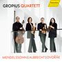 Georg Alexander Albrecht: Streichquartett "Von Angst und Trauer erlöst durch die Liebe" (dem Gropius Quartett gewidmet), CD