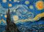 Vincent van Gogh: Vincent Van Gogh - Sternennacht. Puzzle 1000 Teile, SPL