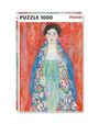 : Klimt - Bildnis Fräulein Lieser - 1000 Teile Puzzle, Div.