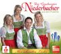 Text: "Die Geschwister Niederbacher aus dem Pustertal", "4 CD Box", "Ihre schönsten Lieder". Vier Personen in traditioneller Kleidung.