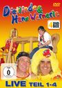 Dietlinde & Hans Wernerle: Live-Teil 1- 4, DVD