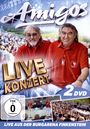 Die Amigos: Live Konzert aus der Burgarena Finkenstein, DVD,DVD