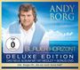 Andy Borg: Blauer Horizont - Deluxe Edition (CD + DVD), DVD,DVD