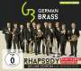 Musik für Blechbläser: German Brass - Rhapsody (Deluxe-Edition mit DVD), CD