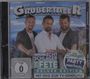 Die Grubertaler: Echt Schlager, die große Fete Volume III (Deluxe Edition inkl. TV-Sendung), CD,DVD
