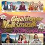 : Giganten der Volksmusik (2017), CD