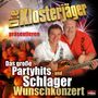 Die Klosterjäger: Das große Partyhits- und Schlager-Wunschkonzert, CD