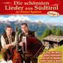 Pseirer Spatzen: Die schönsten Lieder aus Südtirol, CD