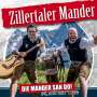 Zillertaler Mander: Die Mander san do!, CD