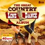 The Nashville Line Dance Band: The Great Country Line Dance Album 40 Hits, CD,CD