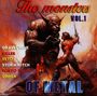 : The Monsters Of Metal Vol. 1, CD