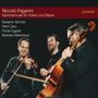 Niccolo Paganini: Kammermusik für Violine & Gitarre, CD