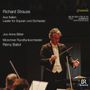 Texte: Richard Strauss, Aus Italien, Lieder für Sopran und Orchester, Joo-Anne Bitter, Münchner Rundfunkorchester, Rémy Ballot. Ein Dirigent in Aktion.