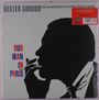 Dexter Gordon: Our Man In Paris (180g) (Red Vinyl), LP