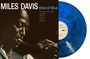 Miles Davis: Kind of Blue (180g) (Blue Marble Vinyl), LP