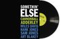 Cannonball Adderley (1928-1975): Somethin' Else (180g), LP