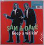 Sam & Dave: Keep A Walkin (180g) (Turquoise Marbled Vinyl), LP