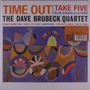 Dave Brubeck (1920-2012): Time Out (180g) (Limited Handnumbered Edition) (Splatter Vinyl), LP