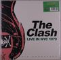 The Clash: Live In NYC 1979 (180g) (Green Vinyl), LP