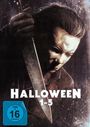 John Carpenter: Halloween 1-5 Collection, DVD,DVD,DVD,DVD,DVD