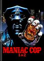 William Lustig: Maniac Cop 1&2 (Ultra HD Blu-ray & Blu-ray im Mediabook), UHD,UHD,BR,BR