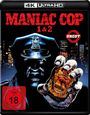 William Lustig: Maniac Cop 1 & 2 (Ultra HD Blu-ray), UHD,UHD