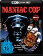 William Lustig: Maniac Cop (Ultra HD Blu-ray), UHD