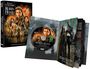 Kevin Costner ist Robin Hood - König der Diebe. DVD-Hülle und Disk, Kinofassung & Extended Version. Cover mit Figuren.