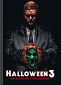 Tommy Lee Wallace: Halloween 3 (Ultra HD Blu-ray & Blu-ray im Mediabook), UHD,BR