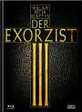 William Peter Blatty: Der Exorzist 3 (Blu-ray & DVD im wattierten Mediabook), BR,BR,DVD
