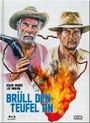 Peter R. Hunt: Brüll den Teufel an (Blu-ray & DVD im Mediabook), BR,DVD