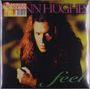 Glenn Hughes: Feel (Limited Numbered Edition) (Sunburst Yellow W/ Red SplatterVinyl), LP,LP