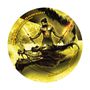 Wu-Tang X Mathematics: Black Samson: The Bastard Swordsman (From The Wu-Tang The Saga Continues Collection) (Limited Australia Edition) (Picture Disc), LP