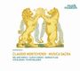 Claudio Monteverdi: Geistliche Vokalwerke - "Musica sacra", CD