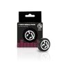 : 7 Inch Single Puck / 45 RPM Adapter 38mm (Slim), ZUB
