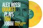 Alex Rossi: Alex Rossi Quartet Plays Tom Jobim (Yellow with Red Marble Vinyl), LP