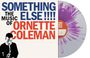 Ornette Coleman: Something Else (180g) (Clear/Purple Splatter Vinyl), LP