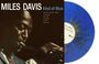 Miles Davis: Kind Of Blue (180g) (Blue Multicolored Splatter Vinyl), LP