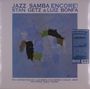 Stan Getz & Luiz Bonfa: Jazz Samba Encore! (Petrol Blue Vinyl), LP