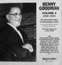 Benny Goodman: Vol. 4-(1939-40)-Altern, CD