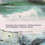 Pasquale Corrado: Werke für Ensemble, CD