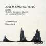 Jose Maria Sanchez-Verdu: Khora für Saxophon-Quartett & mikrotonales Akkordeon, CD