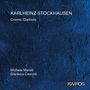Karlheinz Stockhausen: Tierkreis für Klarinette & Klavier, CD