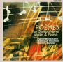 : Poems für Saxophon,Violine & Klavier, CD