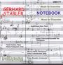 Gerhard Stäbler: Notebook für Viola & Orchester, CD