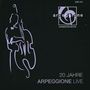 : 20 Jahre Arpegigione Live, CD