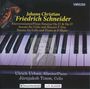 Friedrich Schneider: Klaviersonaten opp.27 & 37, CD