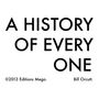 Bill Orcutt: History Of Every One, CD