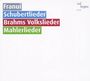 : Franui - Schubertlieder/Brahms Volkslieder/Mahlerlieder, CD,CD,CD