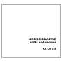 Georg Graewe: Stills And Stories, CD